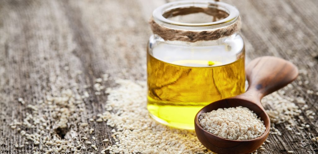 زيت السمسم الصافي