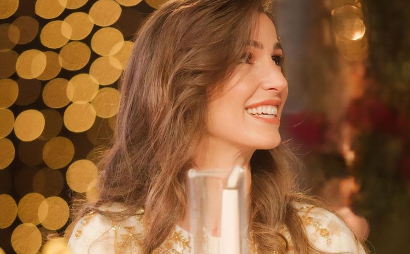 من أين تشتري الأميرة رجوة الحسين أغراض الحمل؟