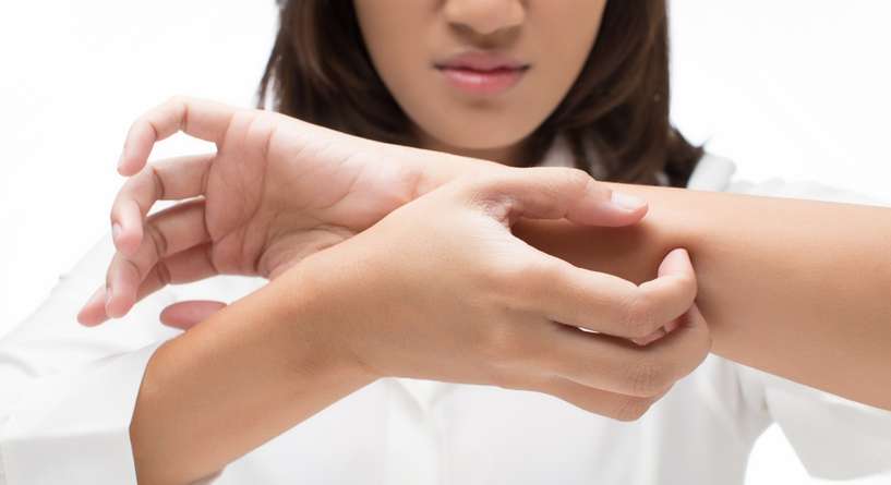 الفرق بين حساسية الحمل والركود الصفراوي