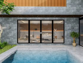 تصاميم نوافذ خارجية مودرن