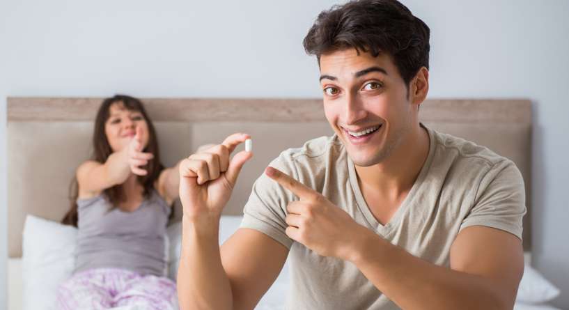 منتجات زوجية من الصيدلية