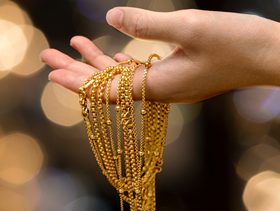 طريقة تلميع الذهب