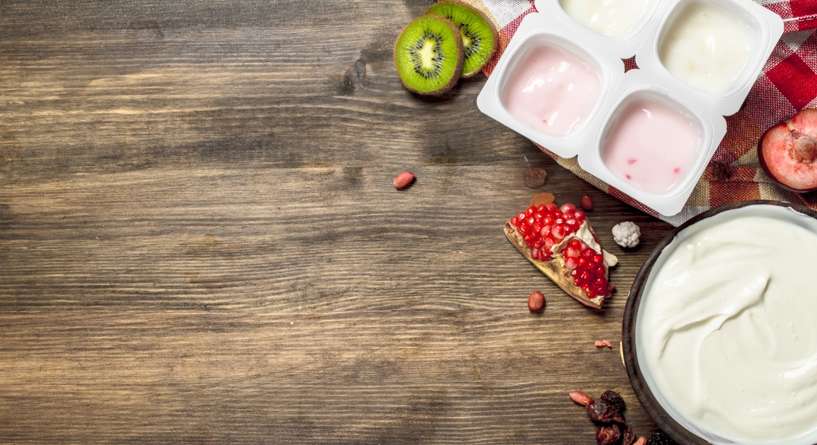 خطورة الزبادي للرضع