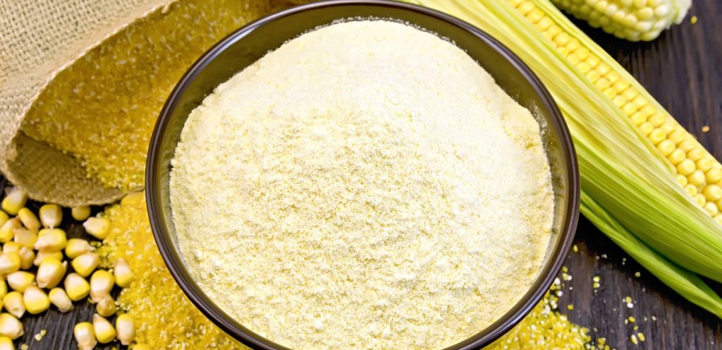 صحن من دقيق الذرة