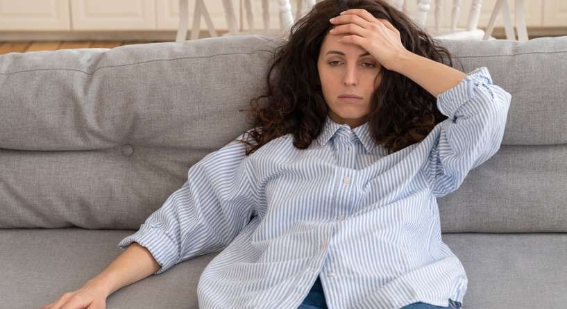 أعراض سن اليأس الجسدية