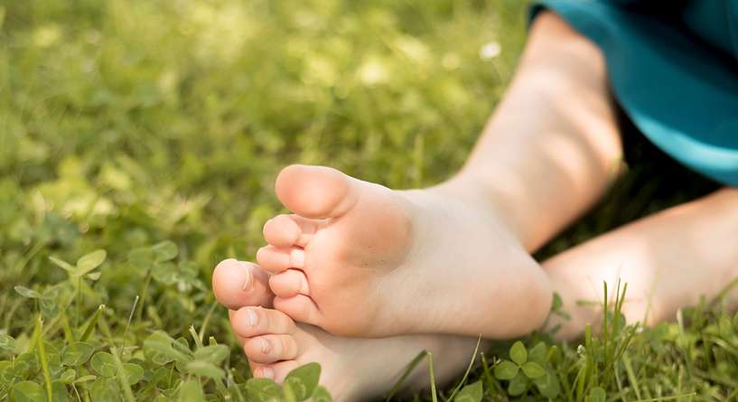 كدمات القدمين قد تنذر بهذه الأمراض