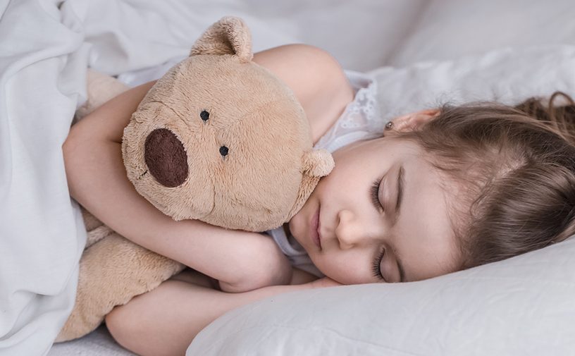 النوم.. روتين مهمل يجعل الأطفال أكثر ذكاءً