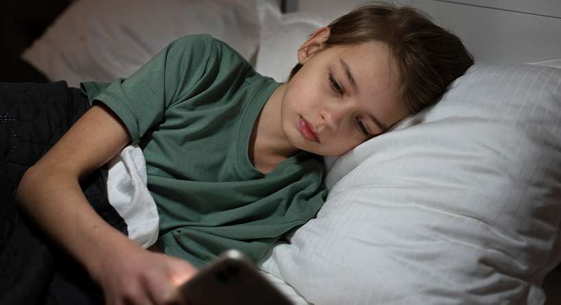 أضرار خطيرة لسهر الأطفال