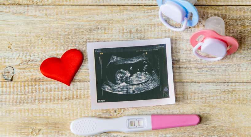 صورة ألتراساوند للجنين