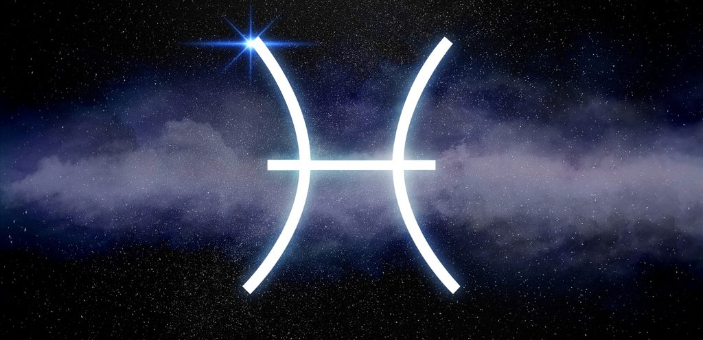 رمز برج الحوت