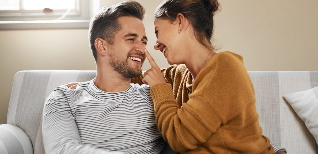 زوج تدلع زوجها