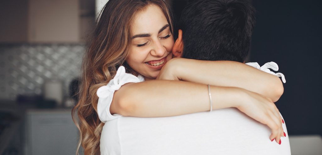 لحظات من الحب مع الحبيب