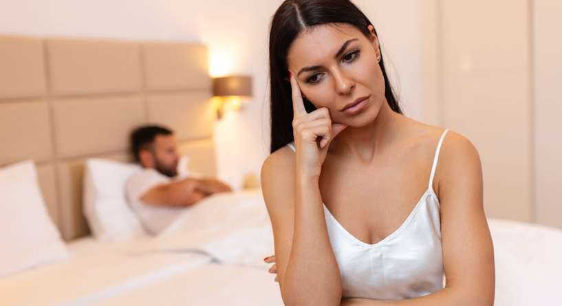 نفور الزوجة من زوجها