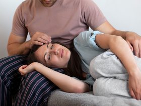 الألم في بداية العلاقة الزوجية