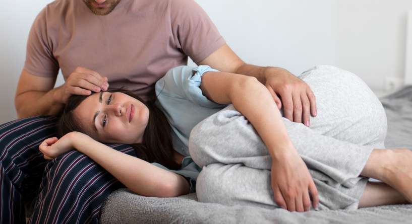 الألم في بداية العلاقة الزوجية