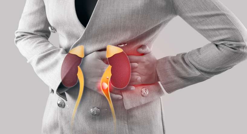 أسباب نبض الكلى اليسرى