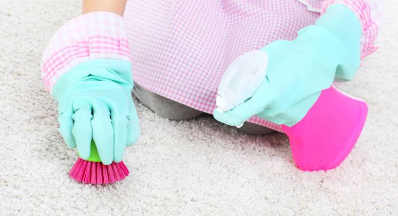 خلطة تنظيف السجاد