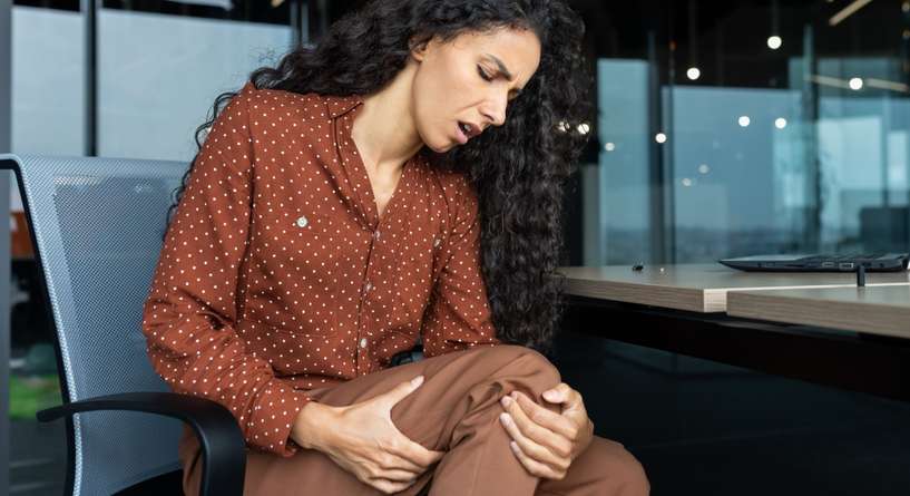 أضرار عملية تغيير مفصل الركبة