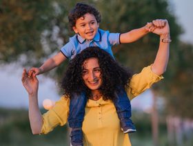 كلام جميل عن ابني البكر