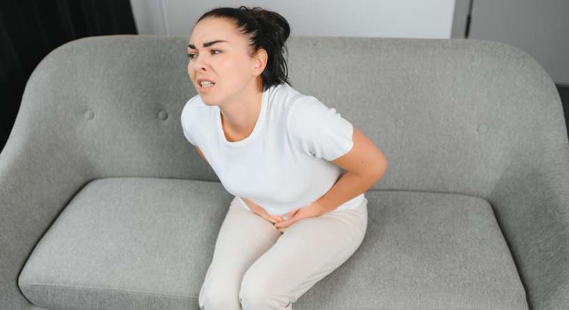 الفرق بين انتفاخ البطن والقولون