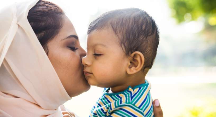 دعاء تحصين الطفل الرضيع