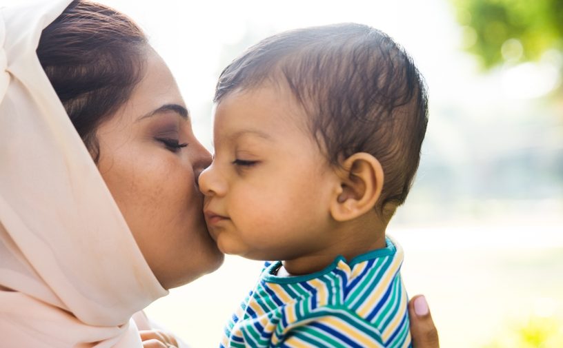 دعاء تحصين الطفل الرضيع