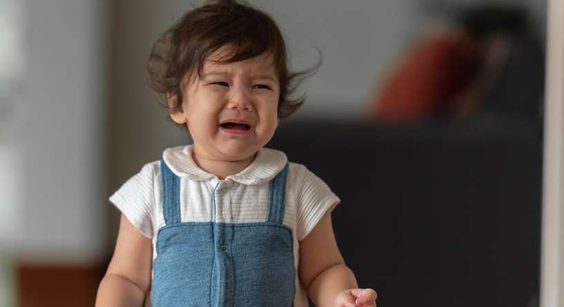 أسباب عصبية الطفل عمر سنة ونصف