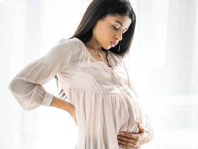 تجربتي مع المشيمة الملتصقة