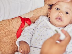 أعراض التهاب الصدرية عند الرضع