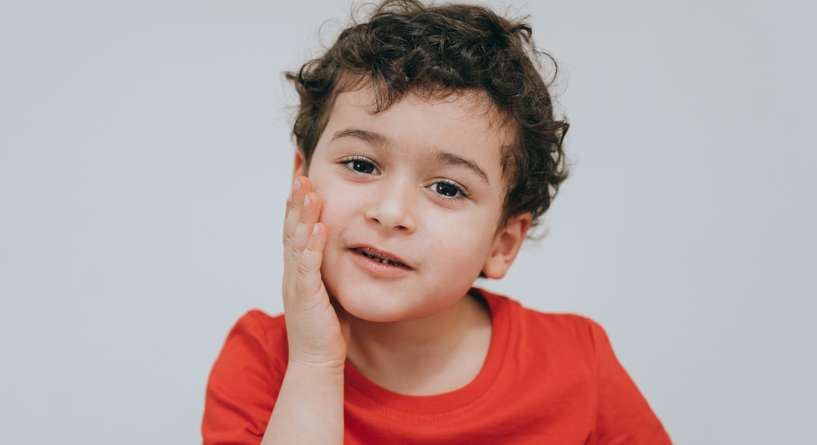 خراج الاسنان للاطفال