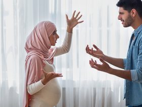 متى ينتهي وحم كره الزوج