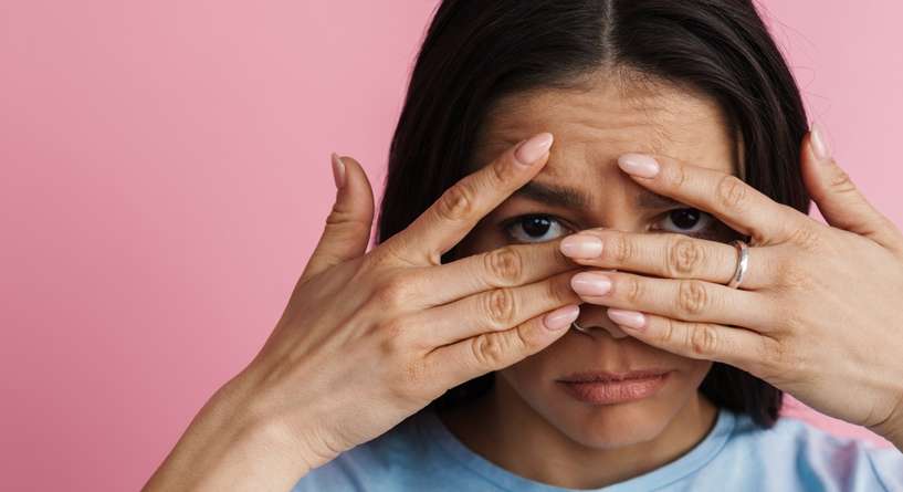 علاج الكيس الدهني في العين بدون جراحة