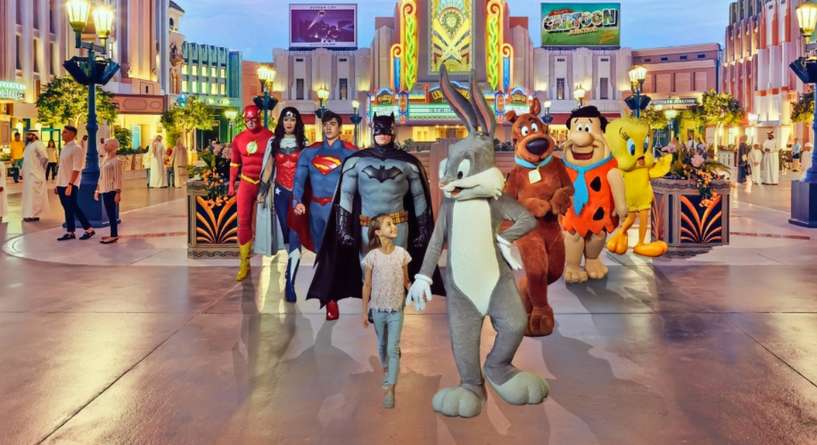 Warner Bros تفتح أبوابها لأول مرّة في السعودية ضمن فعاليات موسم جدة 2024