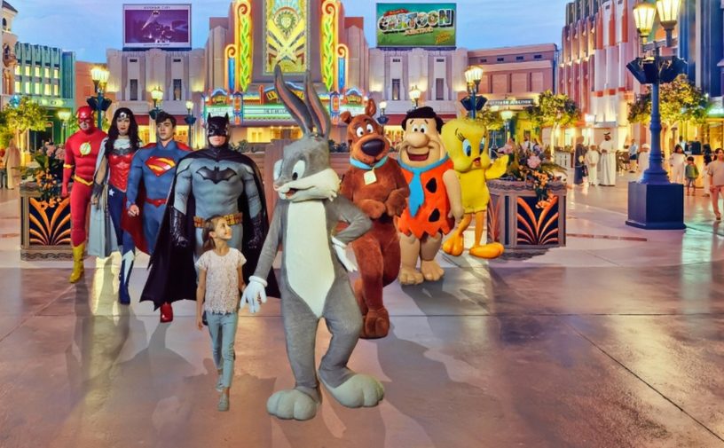 Warner Bros تفتح أبوابها لأول مرّة في السعودية ضمن فعاليات موسم جدة 2024