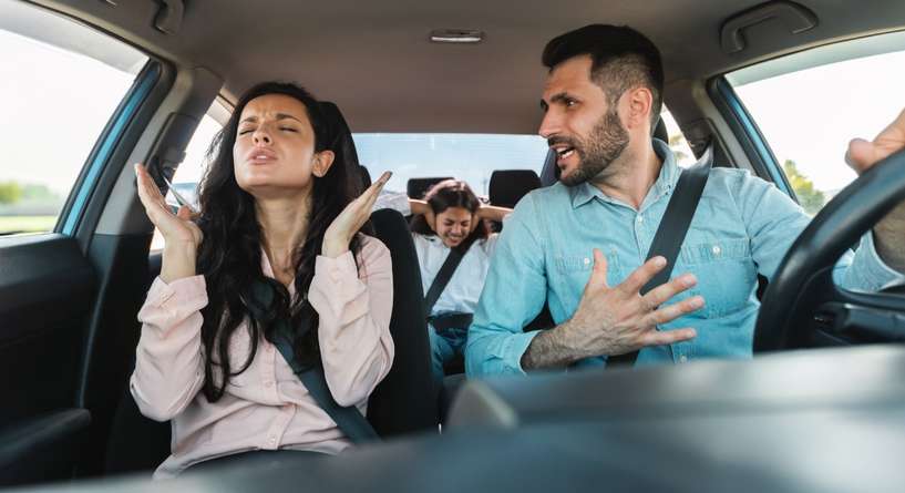 علاقة زوجية مضطربة