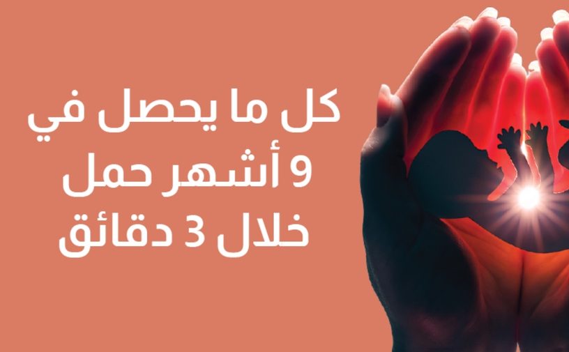بالفيديو، لن تصدقي مدى التغيرات التي تحصل خلال الحمل