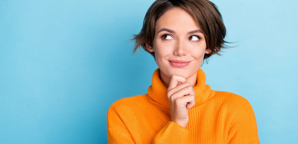 امرأة فضولية