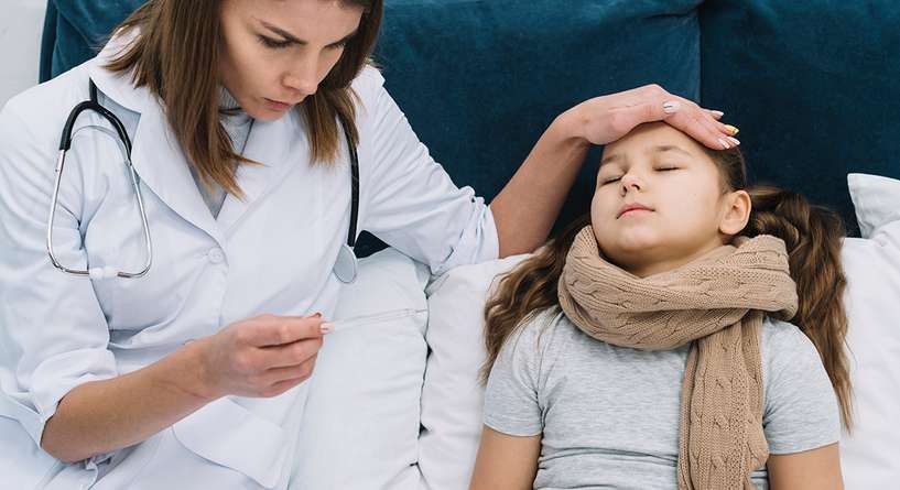 أسباب وأعراض الديدان المعوية لدى الأطفال