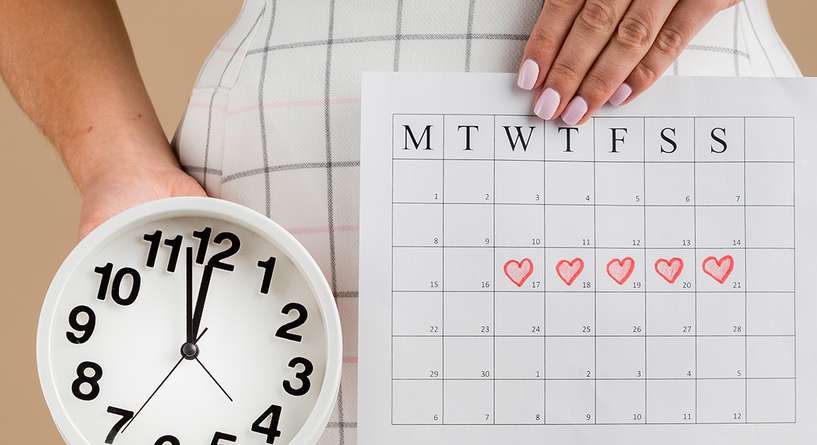الدورة الشهرية قبل وقتها لدى الفتيات