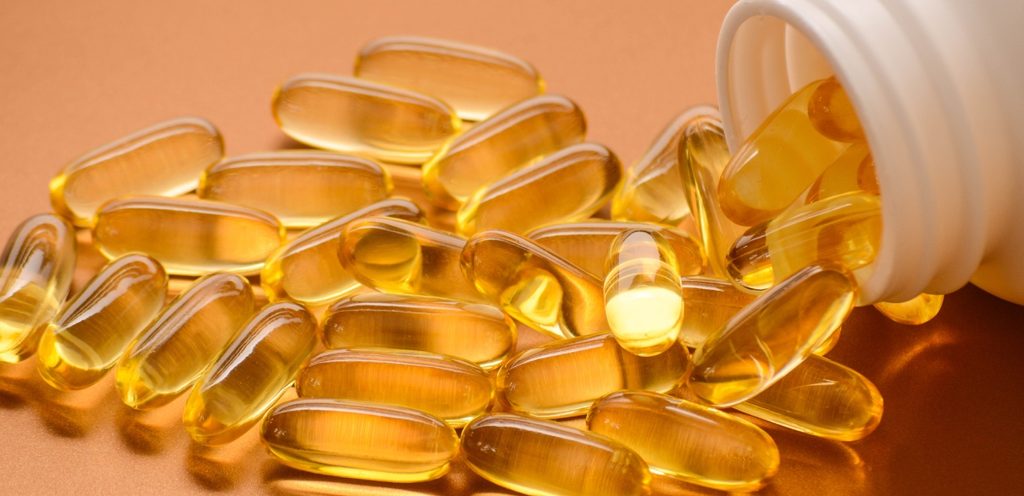 حبوب من الفيتامين د