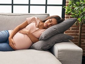 امرأة حامل تحلم بالأمطار