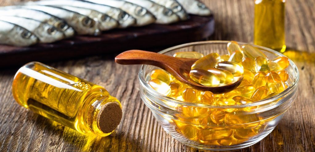 كبسولات زيت السمك