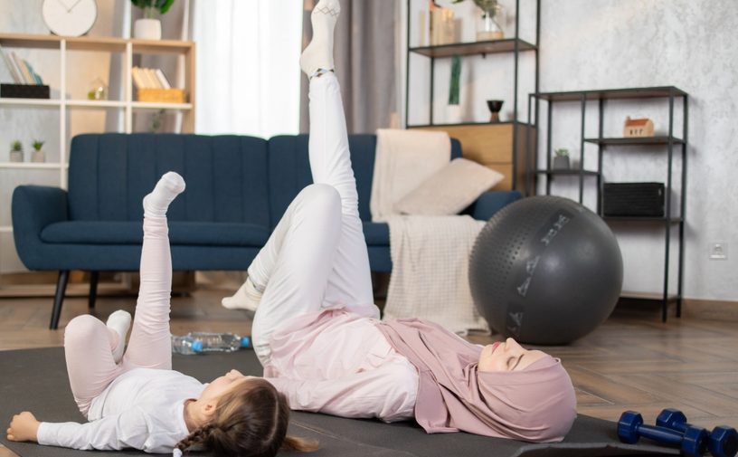 تمارين لعلاج تقوس الساقين عند الأطفال