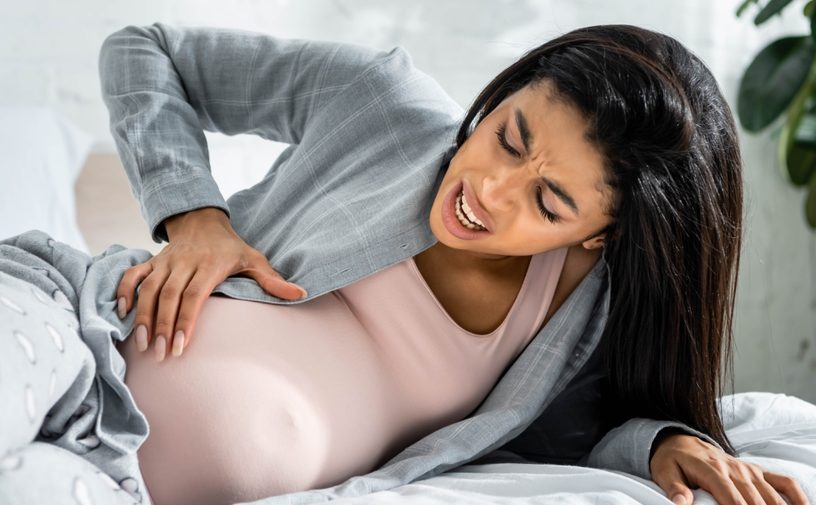 علامات الولادة قبل ساعات