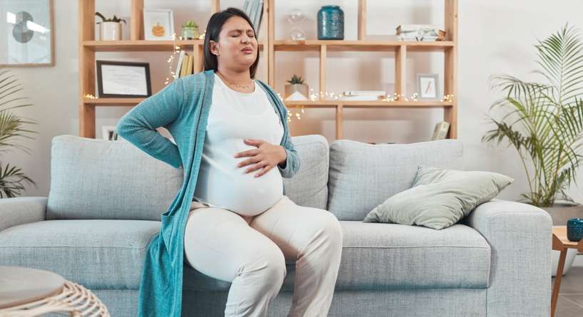 أسباب المغص في الأسبوع الثالث من الحمل