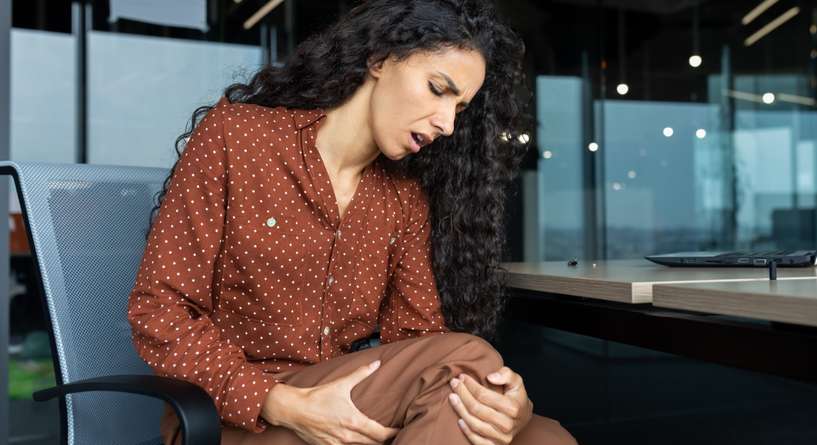 علاج خشونة الركبة نهائيا