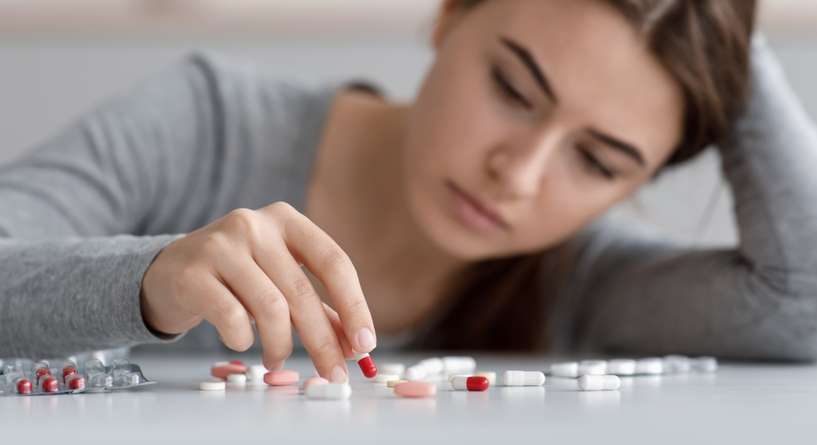 أضرار أدوية الاكتئاب على المدى البعيد