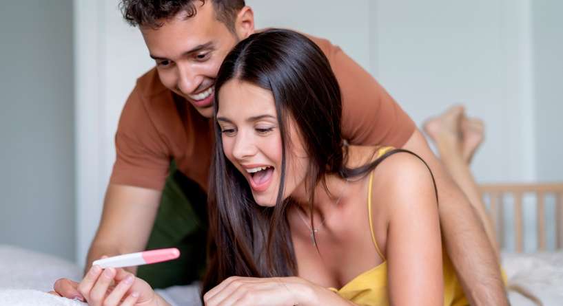 هل عدم وصول المرأة للنشوه يمنع الحمل