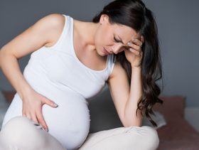 علامات الخطر في الشهر الثالث من الحمل