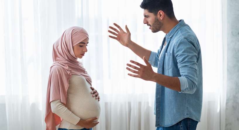 الطلاق وقت الحمل